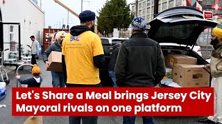 Let's Share a Meal brings Jersey City Mayoral rivals on one platform